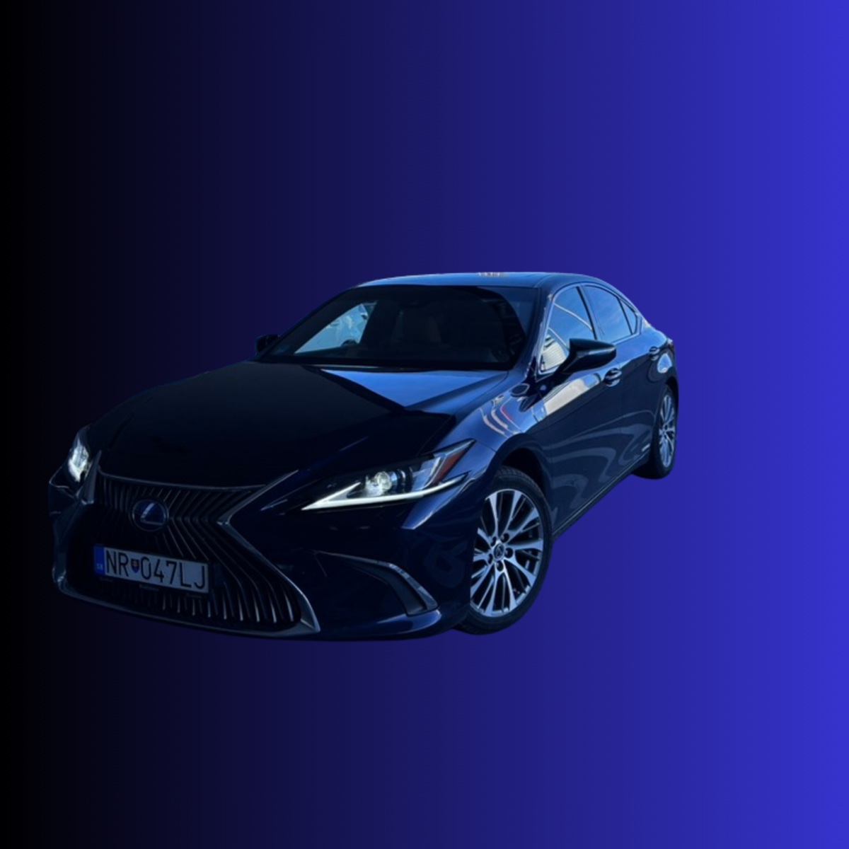 Lexus ES - Bočný pohľad